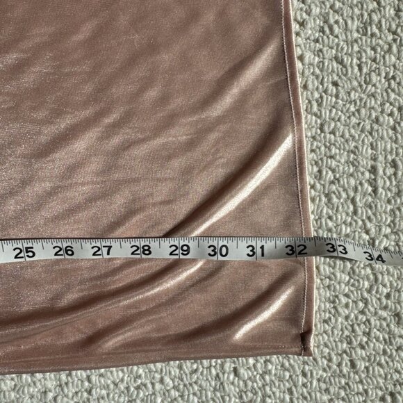 Bianca Nygard ,Lacy Dress Petite 12 Blush Pink -Flapper, BOHO, whimsy fairy y2k - Picture 14 of 16